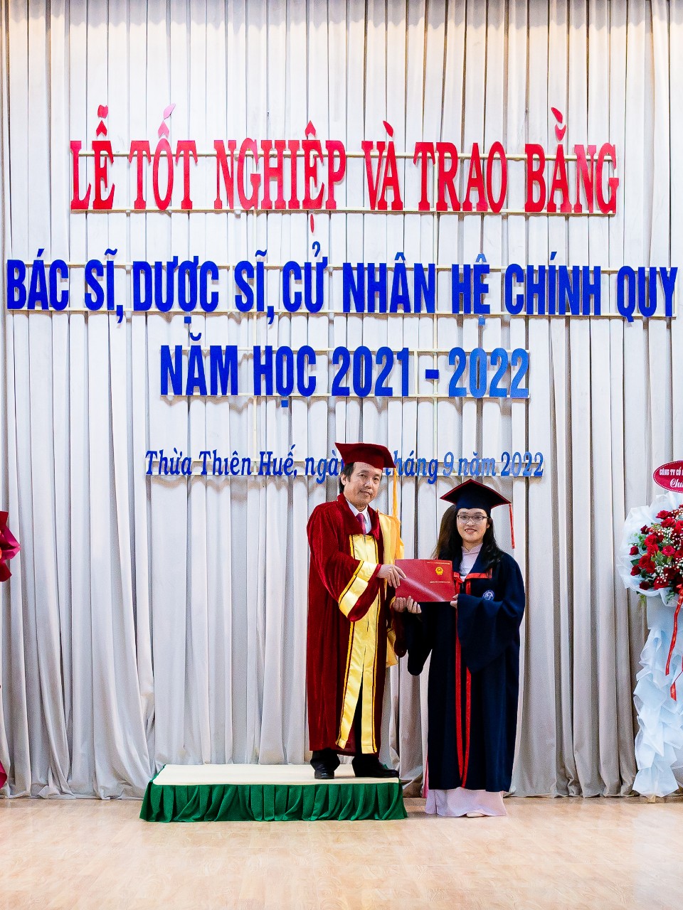 Nguyễn Thị Minh Phương - Remise de diplôme-2022