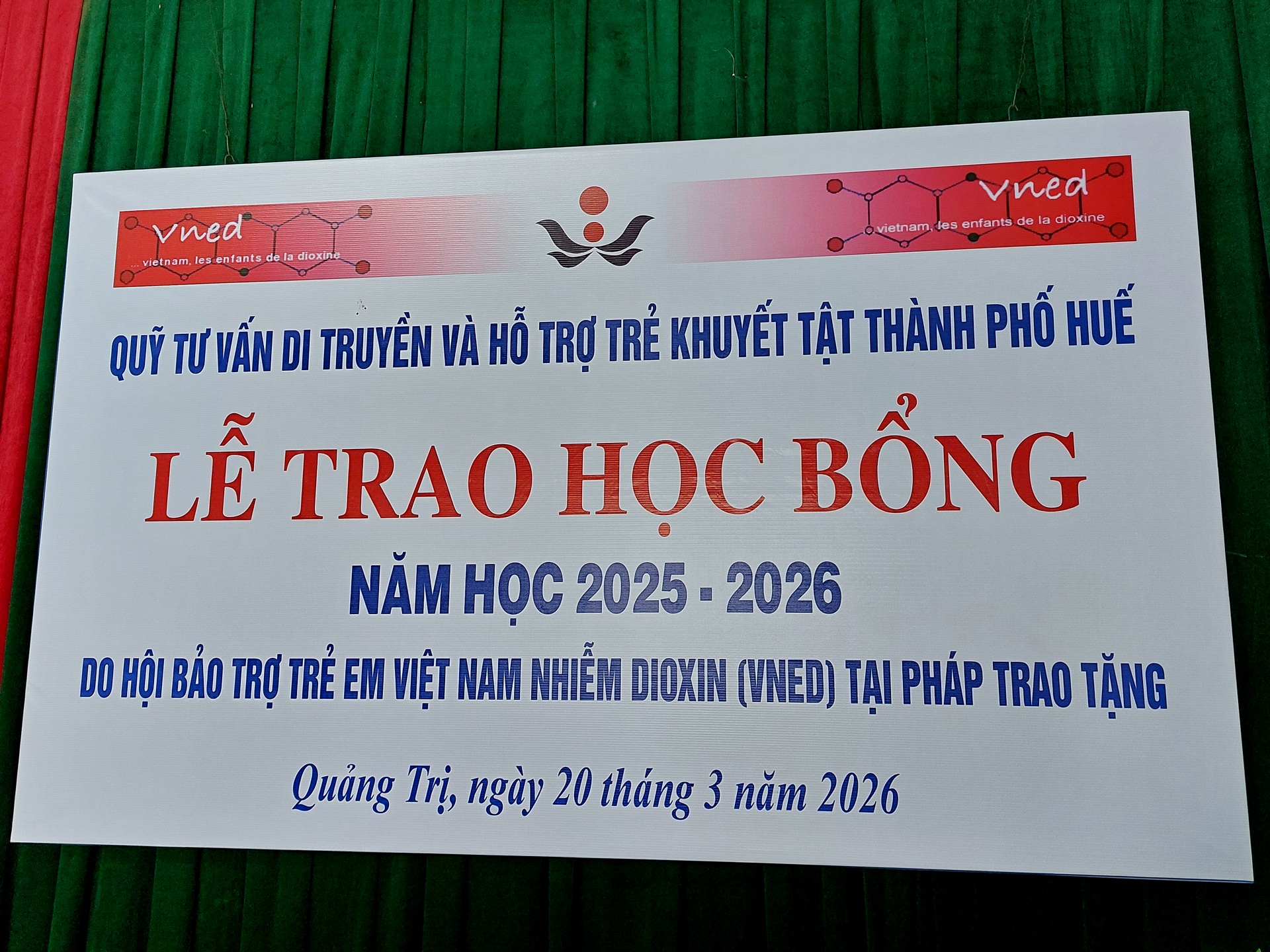 Remise de bourses Centre du VN